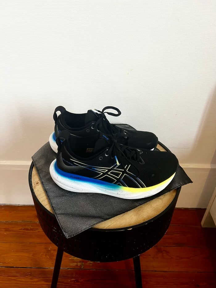 Chaussures running Asics nimbus 27 - photo numéro 2