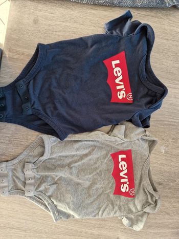 Body manche courte Levis