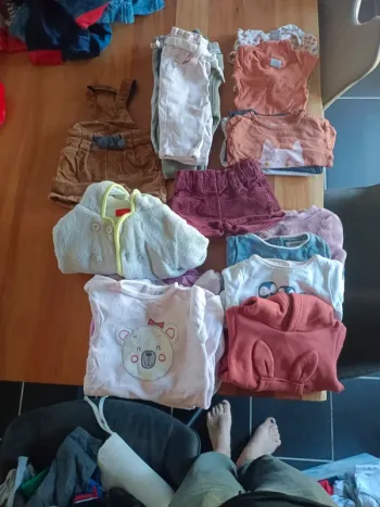 Lot vêtement 3 mois fille