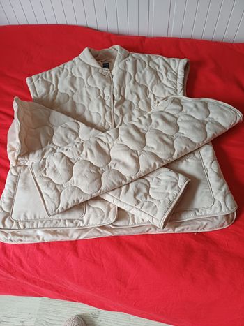 Blouson avec manches degrafables 