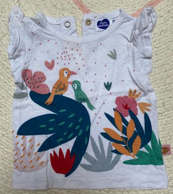 Tee-shirt Oiseau