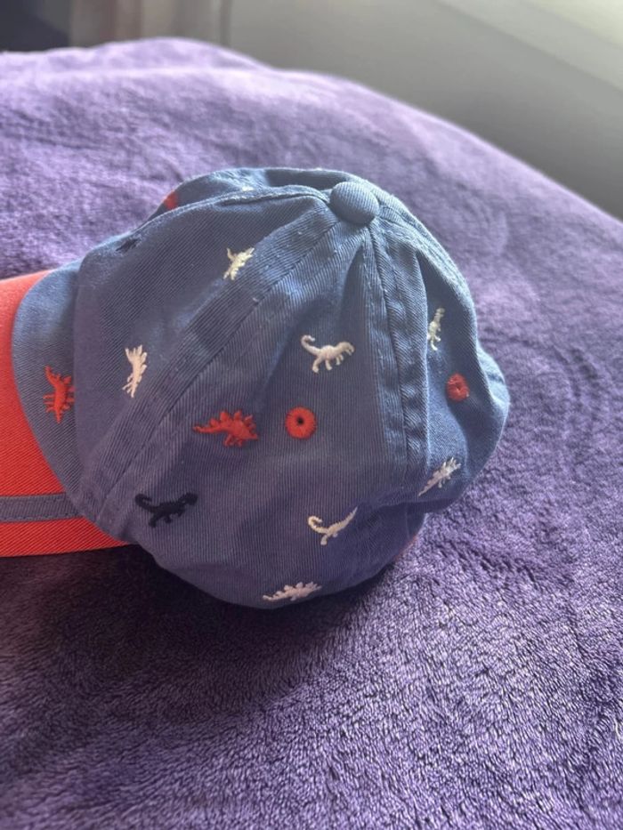 Casquette dinosaures enfant taille 1 - 51 cm sergent major - photo numéro 4