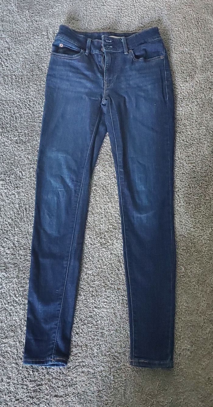 Jeans levi's 711 Skinny - photo numéro 3