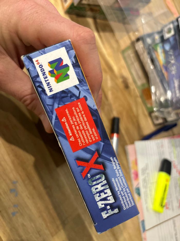 F-Zero X - Nintendo 64 / N64 - photo numéro 5