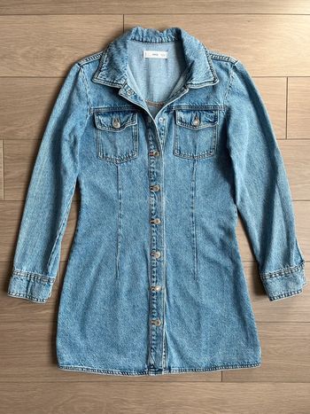 Robe en denim Mango T-S