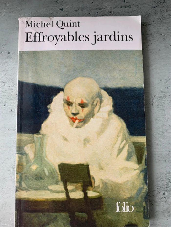 Effroyables jardins de Michel Quint Offre 2+1