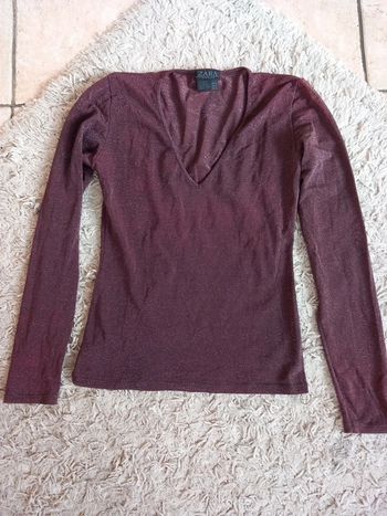 📦pull licra nylon  Zara  T38M