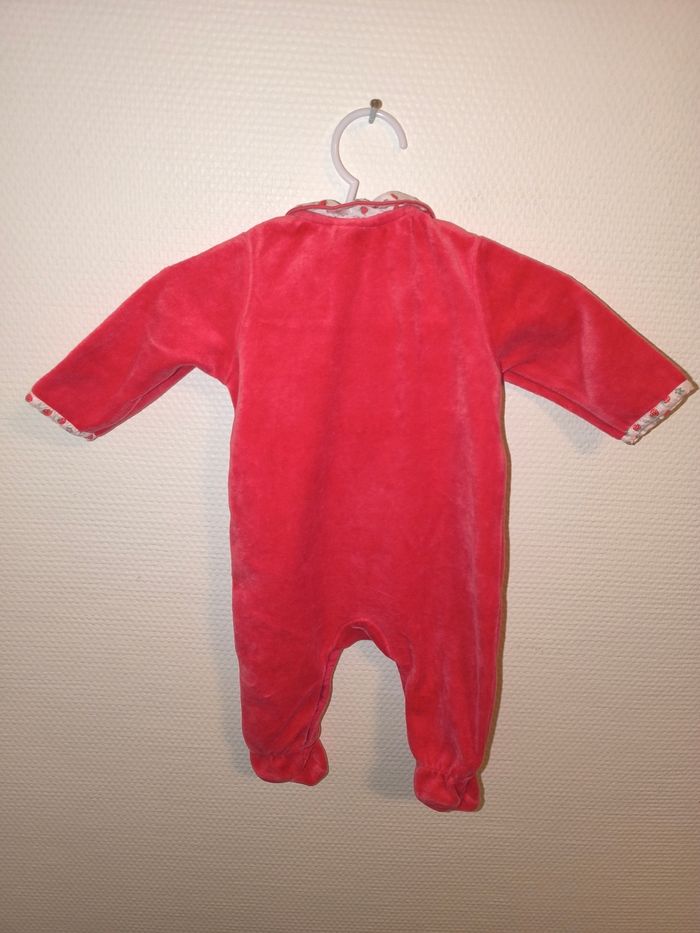 Pyjama velours sergent major 3 mois - photo numéro 5