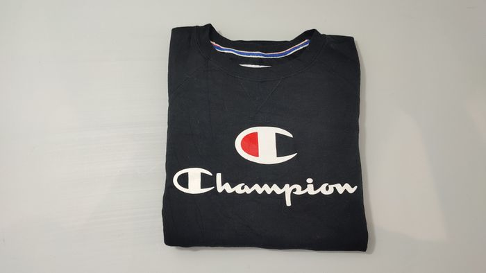 Vêtement Homme Sweatshirts Sweats pull noir Champion taille M S #Retrostreet