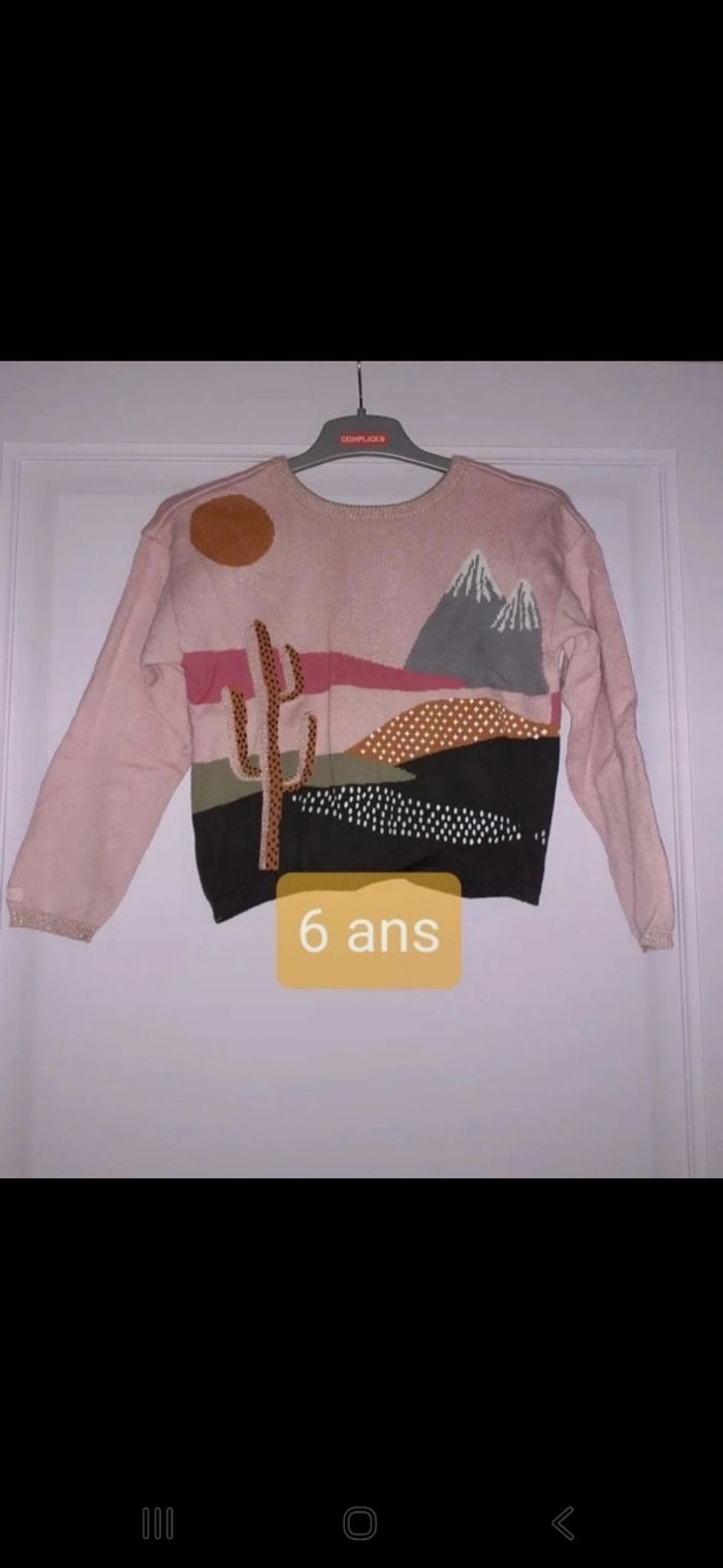 Pull gilet montagne