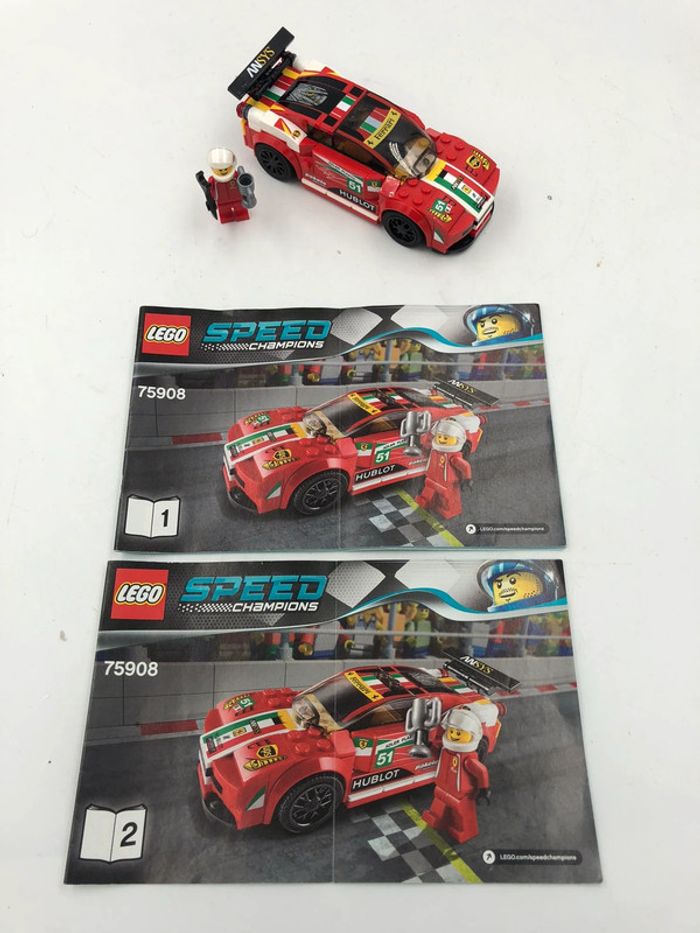 Lego Speed Champions N•75908