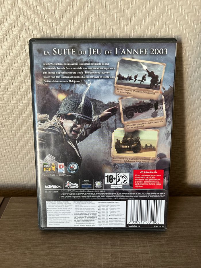 Call of Duty Pc - photo numéro 2