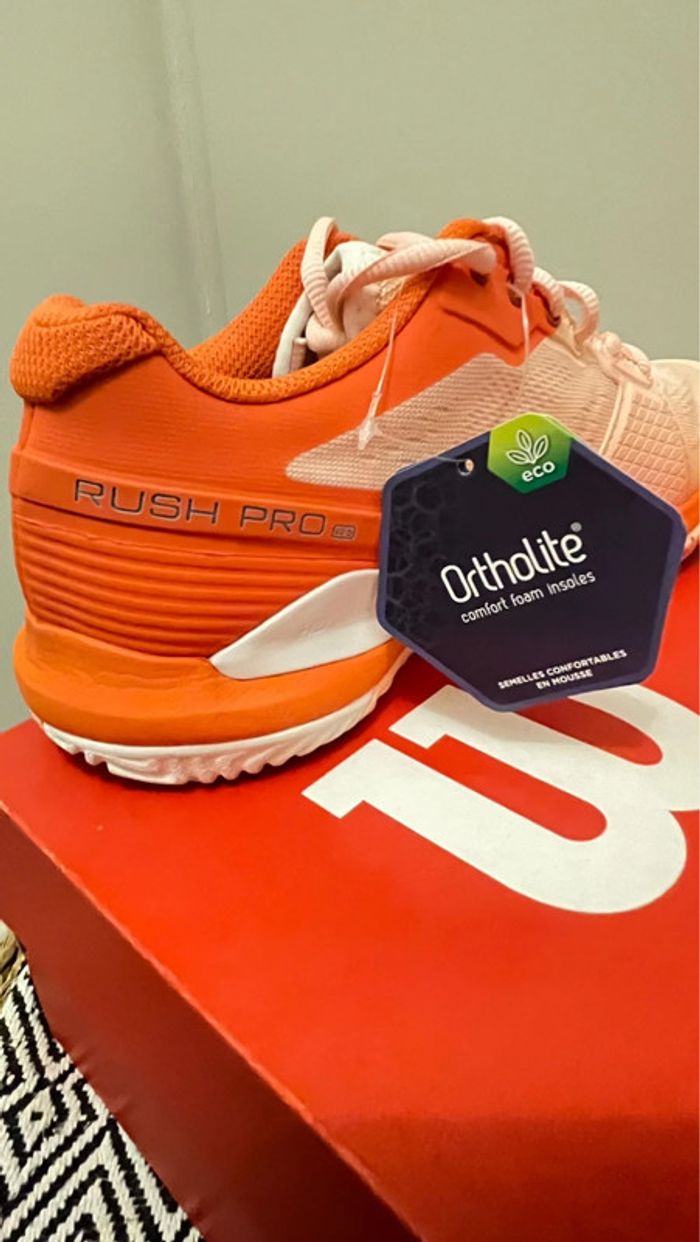 Wilson Rush Pro 3.5 chaussures de Tennis women taille 36 - photo numéro 5