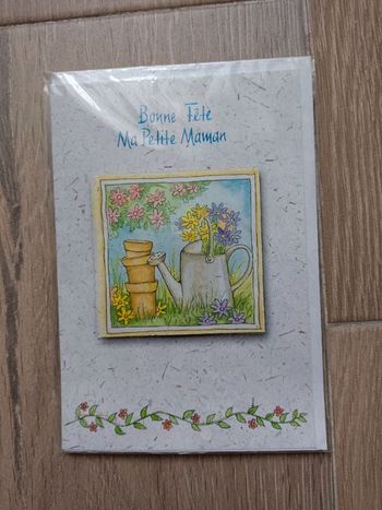 Carte bonne fête maman