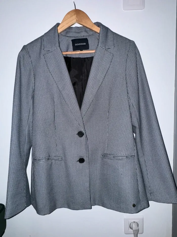 Blazer à motif Bonobo