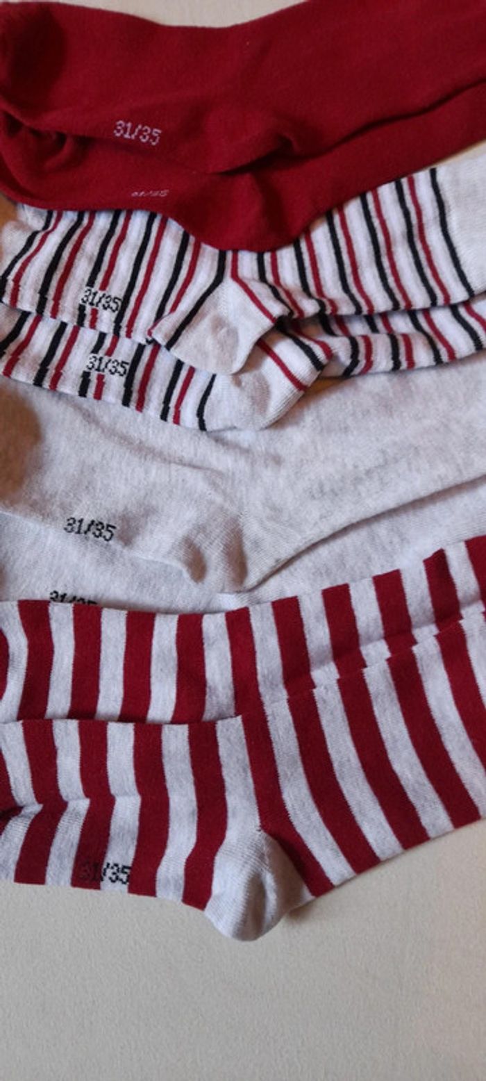 Lot 3 paires chaussettes 🧦 - photo numéro 2