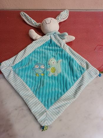Doudou plat mot d enfant 
