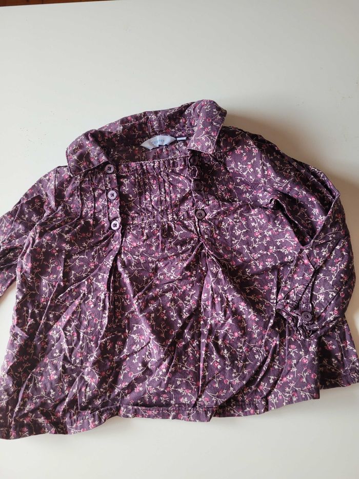 Blouse 23 mois
