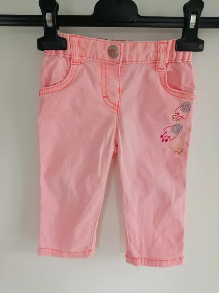 Pantalon orchestra rose