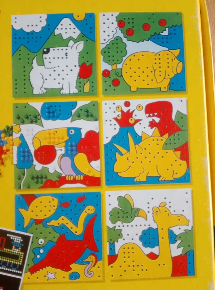 Jeu enfant - Mosaïque champignons - photo numéro 4