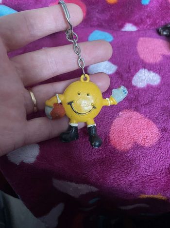 Figurine Publicitaire Vintage Mr Yello