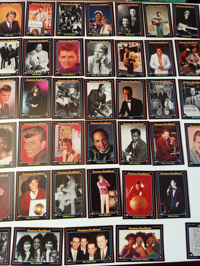 Cartes American bandstand - photo numéro 6