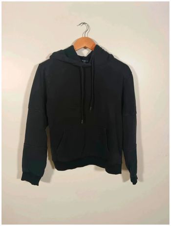 Sweat noir kiabi 36