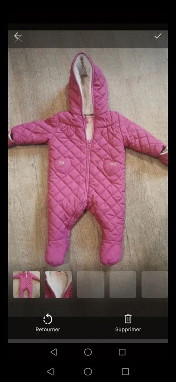 Combipilote Sergent Major 6 mois