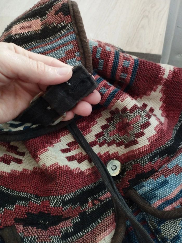 Sac a dos vintage - photo numéro 4