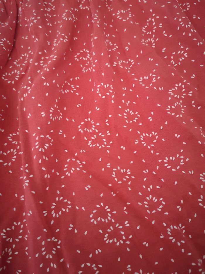 Robe corail coton - photo numéro 2