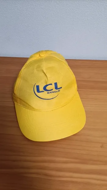 Casquette LCL Banque