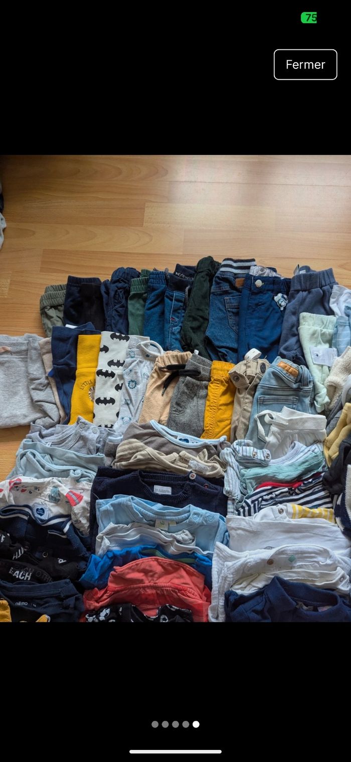 Gros lot taille 6mois - photo numéro 5