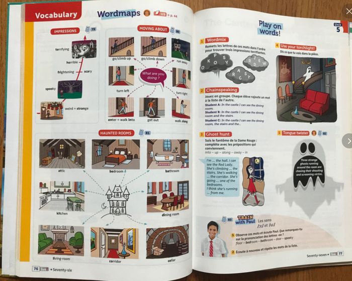 Thumbs up! Anglais 6e - Manuel de l’élève - éditions Nathan - photo numéro 4