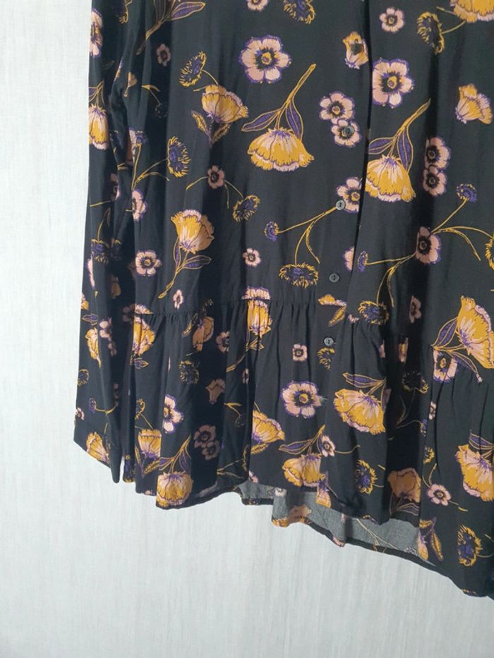 Blouse fleurie - photo numéro 2