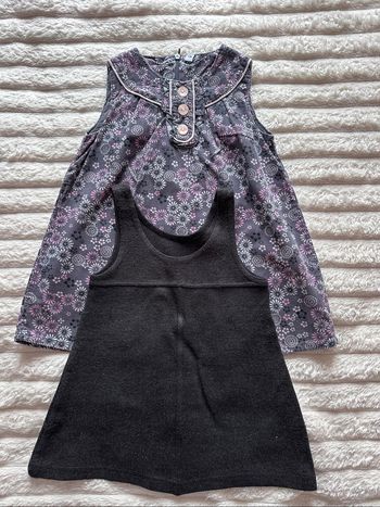 Lot 2 robes hiver 12 mois