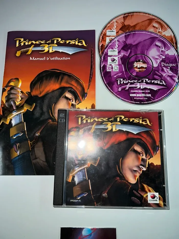 Prince Of Persia 3D - Jeu PC Edition Bigbox Complet VF Microsoft - photo numéro 5