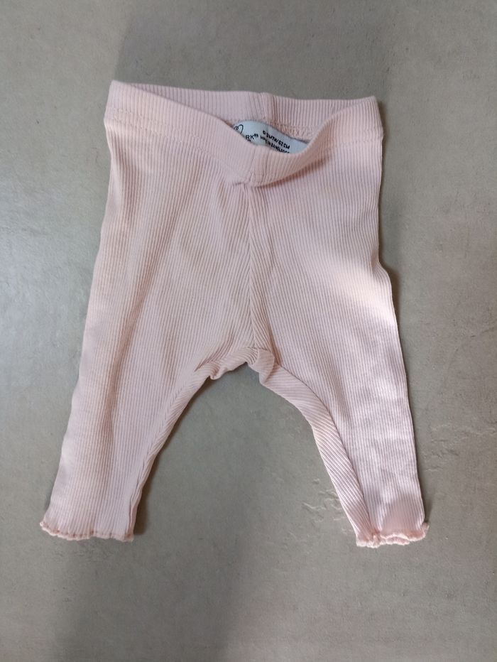Ensemble 0-3 mois Primark rose pâle - photo numéro 2