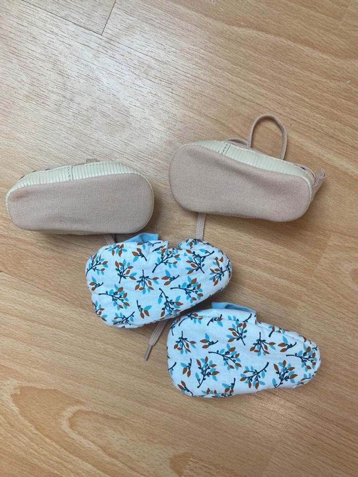 2 paires de chaussons - photo numéro 2