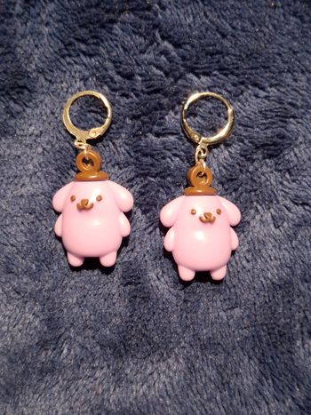 Boucles d'oreilles Kuromi