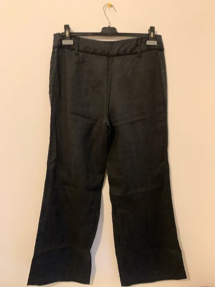 Pantalon en lin Promod - photo numéro 4