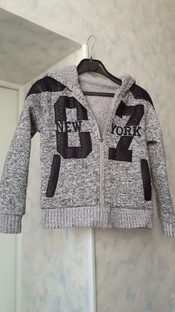 Blouson garçon 8 ans