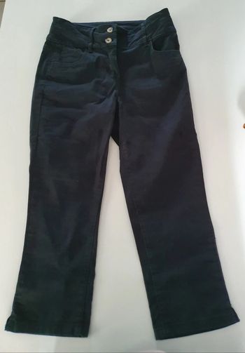 Pantacourt taille 34