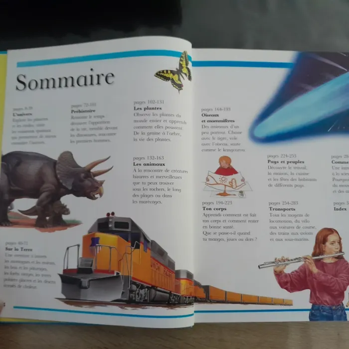 ma grande encyclopédie + 5 ans - photo numéro 2