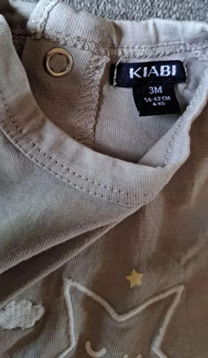 Pyjama léger gris - photo numéro 3