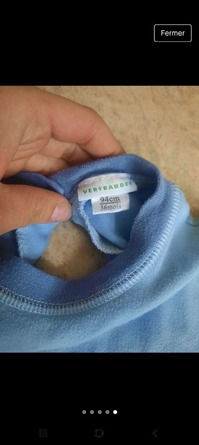 Pyjama vertbaudet - photo numéro 3