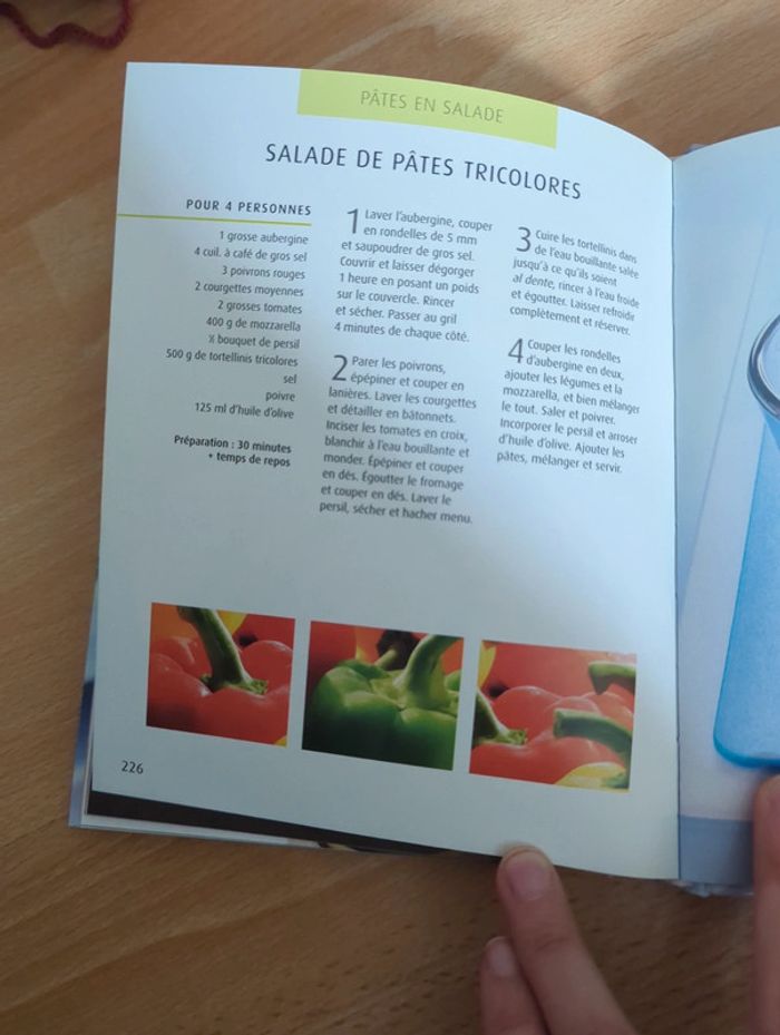 Livre de cuisine Pâtes - photo numéro 4