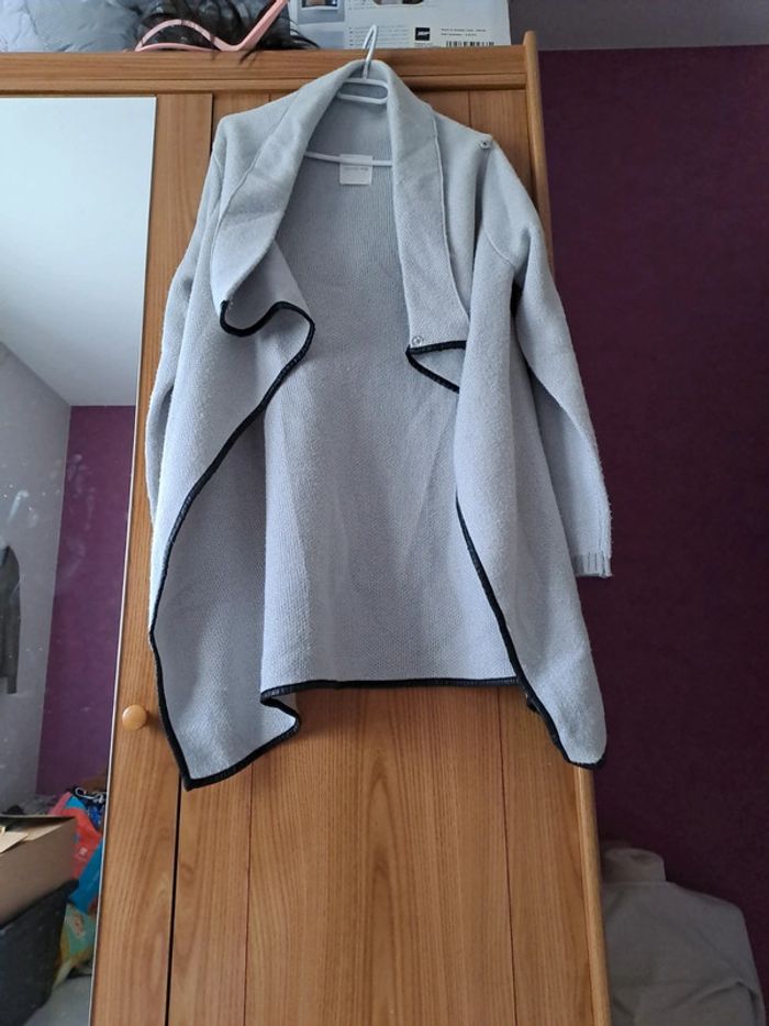 Grand gilet XL Cache Cache