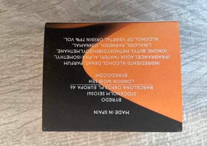 Byredo Mojave ghost parfum miniature - photo numéro 2