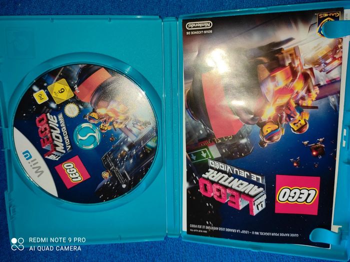 Lego la grande aventure Nintendo Wii u - photo numéro 3