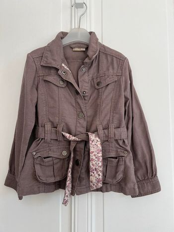 Veste DPAM marron 6 ans